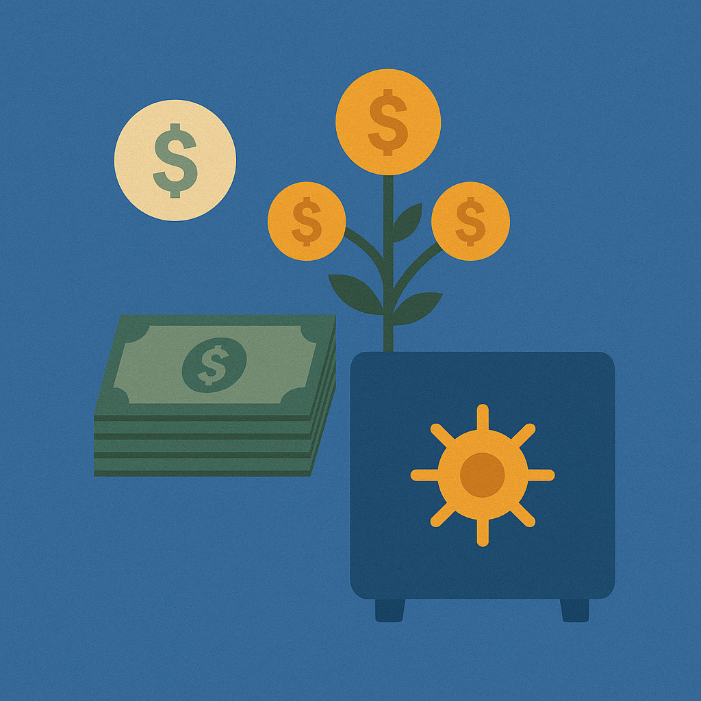 Compound Interest Growth $100 Monthly