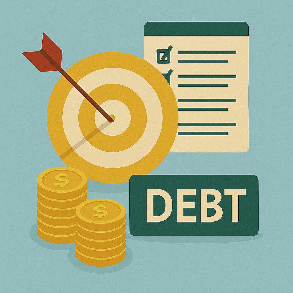 Financial Goals for Debt Payoff