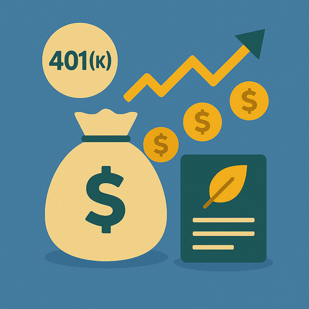 Maximize your 401k retirement savings strategy