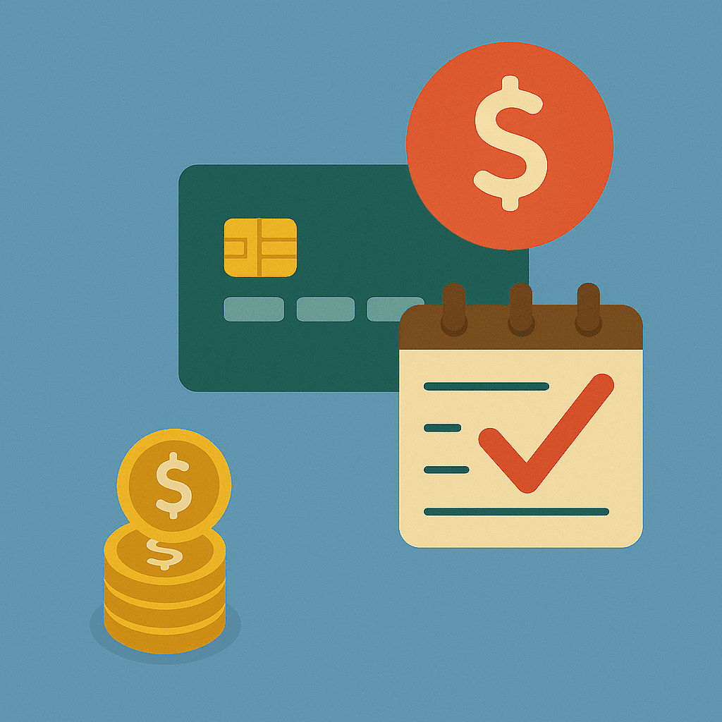 The real cost of credit card debt illustration